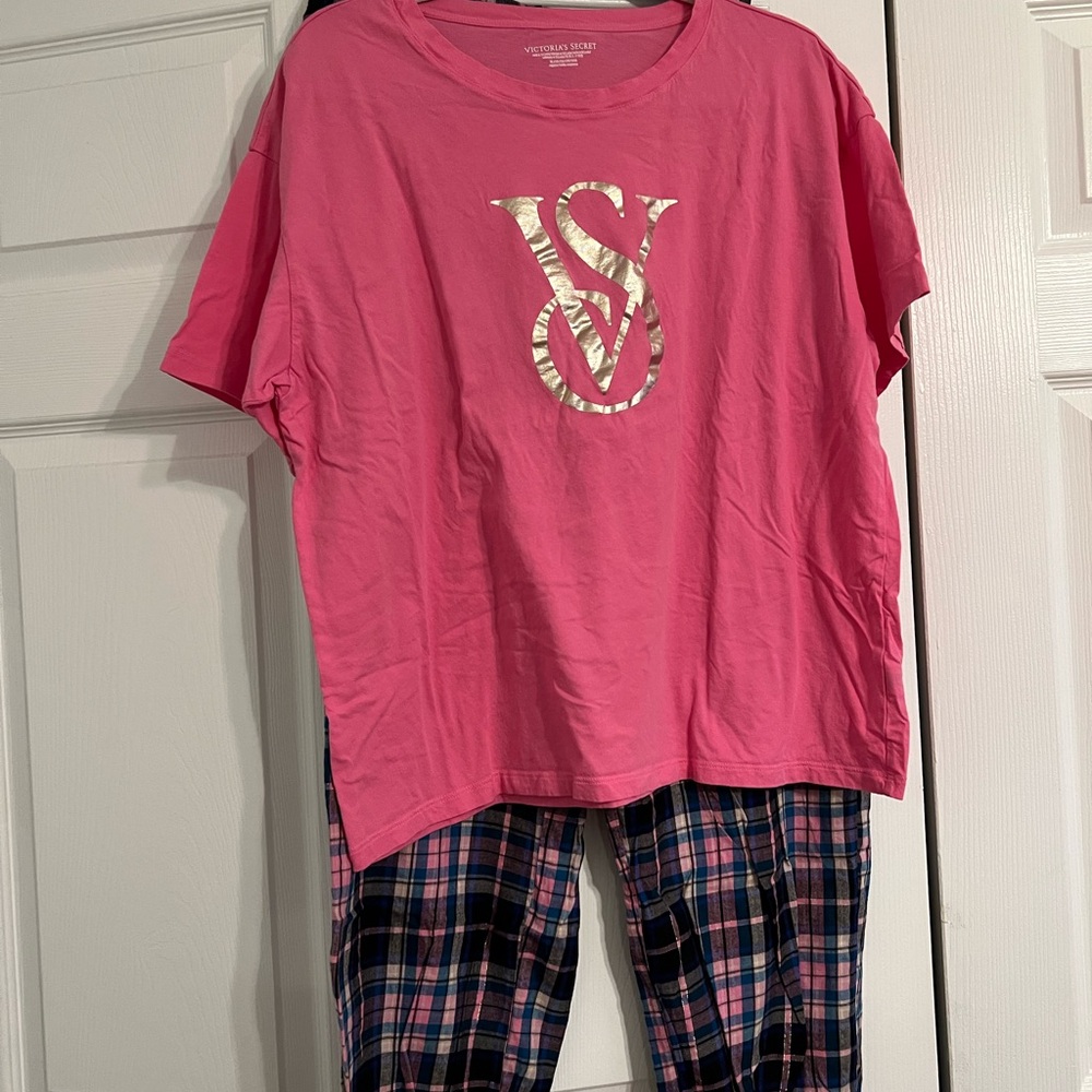 Victoria's Secret Pink  XL Pajama Set